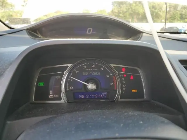 2011 HONDA CIVIC HYBRID  
