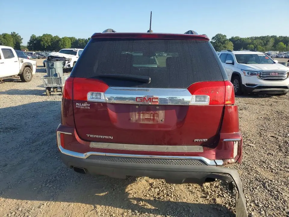 2016 GMC TERRAIN SLT  