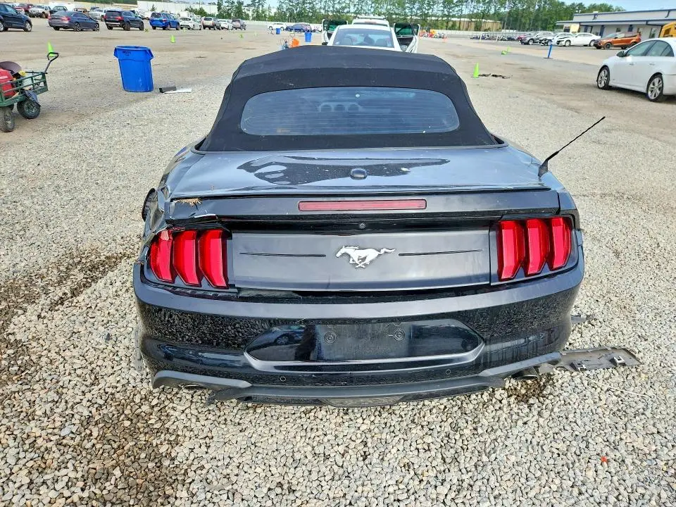 2022 FORD MUSTANG   