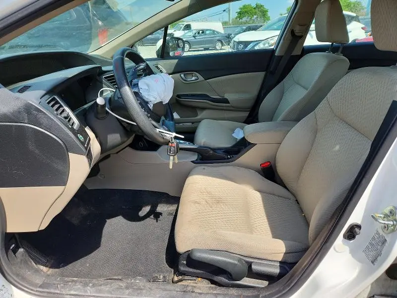2014 HONDA CIVIC LX  