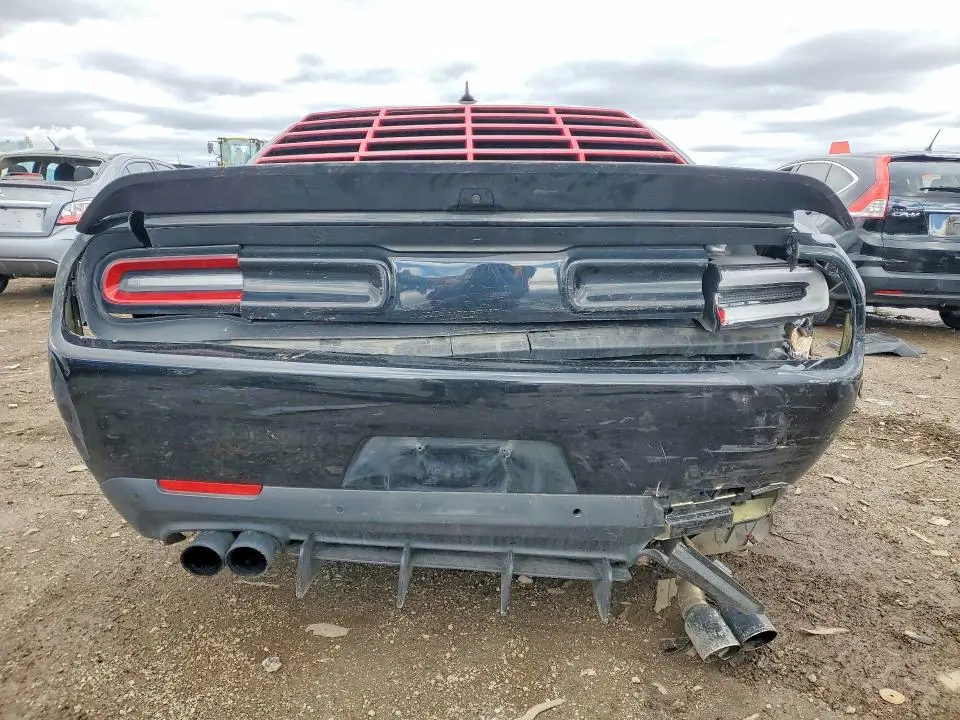 2020 DODGE CHALLENGER R  