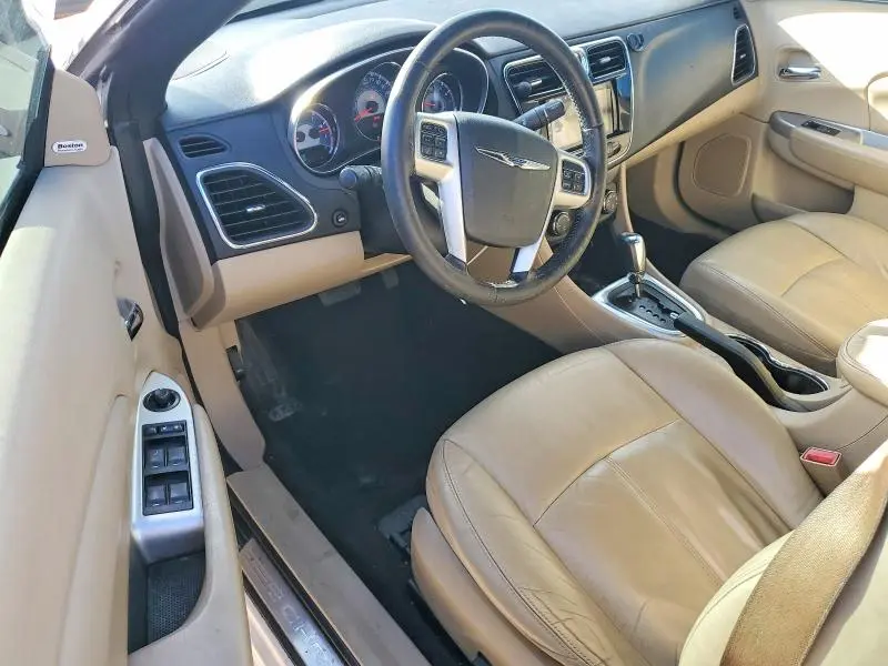 2012 CHRYSLER 200 LIMITED  