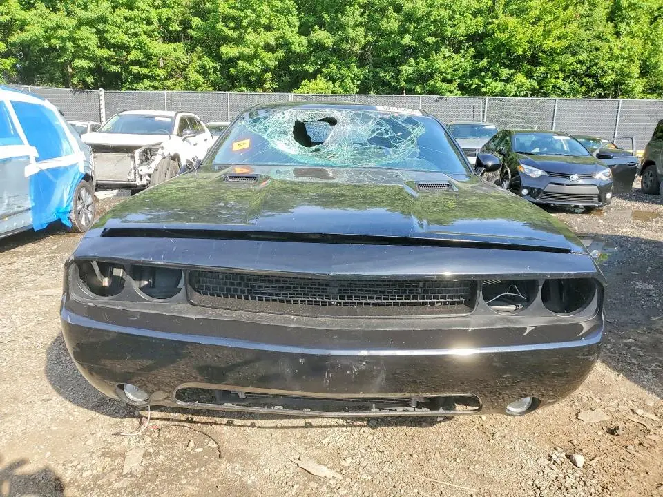 2012 DODGE CHALLENGER SXT  
