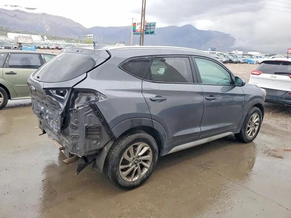 2018 HYUNDAI TUCSON SEL  