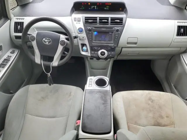 2014 TOYOTA PRIUS V   