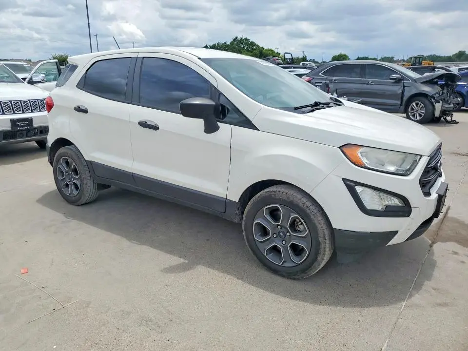 2018 FORD ECOSPORT S  