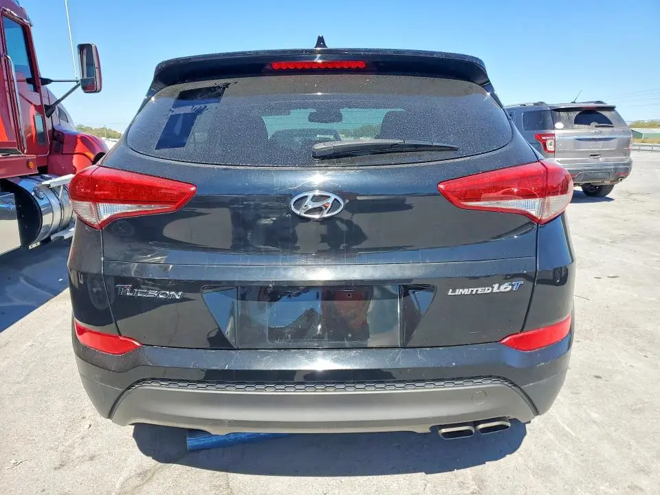 2016 HYUNDAI TUCSON LIMITED  