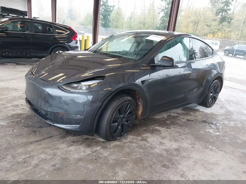 2024 TESLA MODEL Y LONG RANGE DUAL MOTOR ALL-WHEEL DRIVE/RWD