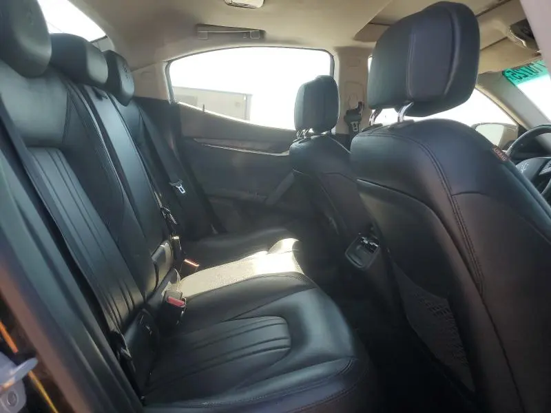 2015 MASERATI GHIBLI S  