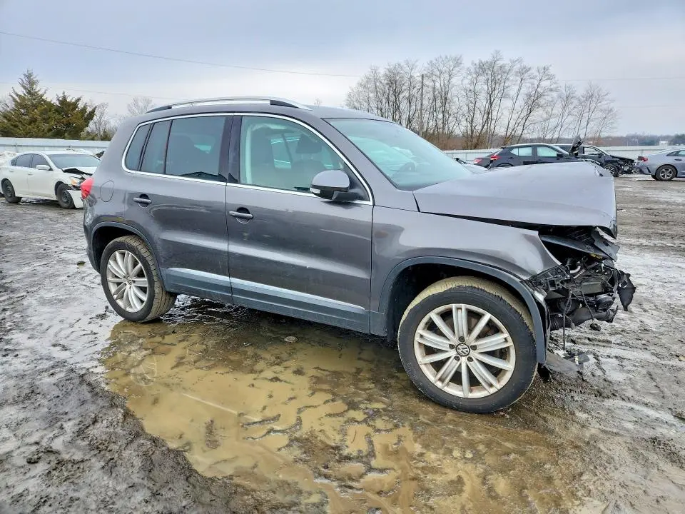 2014 VOLKSWAGEN TIGUAN S  