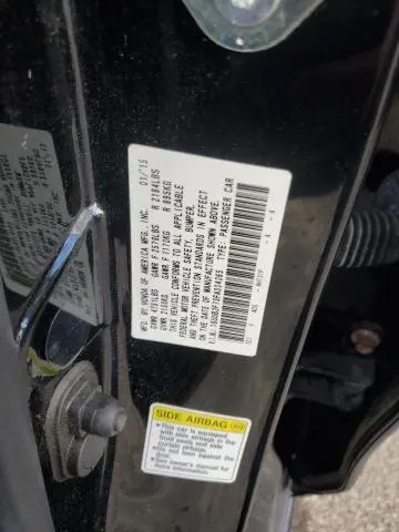 2015 ACURA TLX ADVANCE  