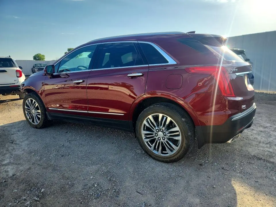 2017 CADILLAC XT5 PREMIUM LUXURY  