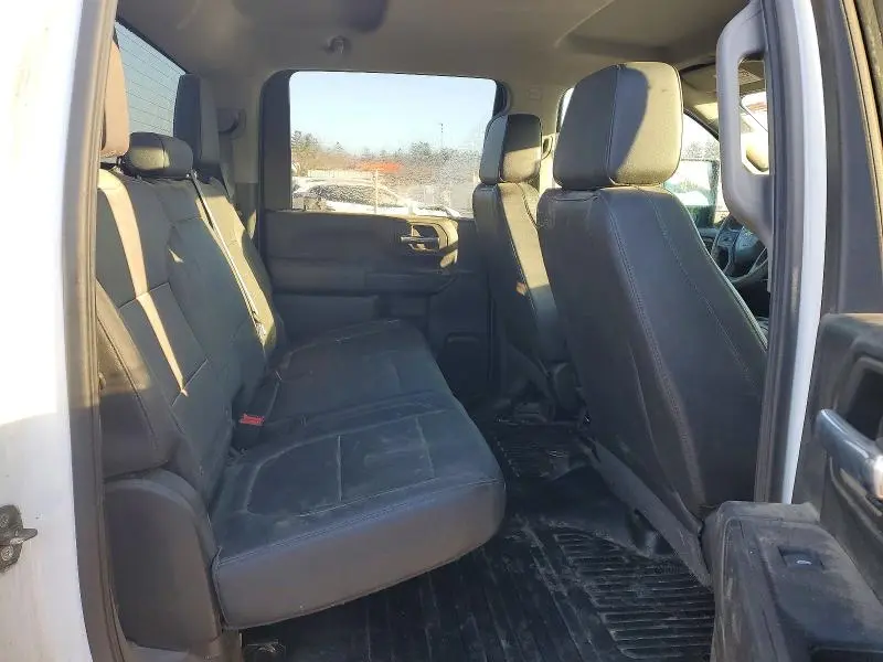 2021 CHEVROLET SILVERADO K2500 HEAVY DUTY  