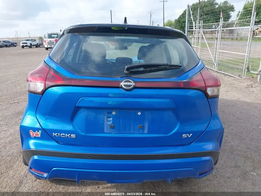 2023 NISSAN KICKS SV XTRONIC CVT