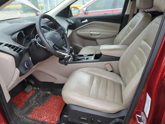 2017 FORD ESCAPE TITANIUM  