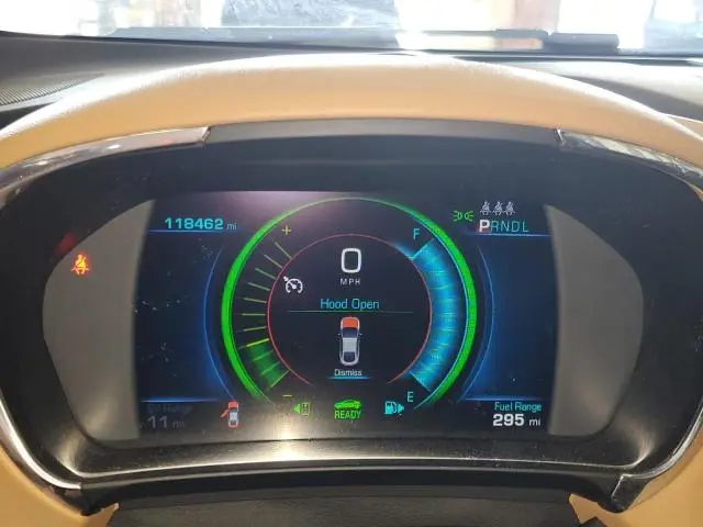 2016 CHEVROLET VOLT LTZ  