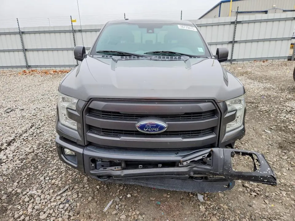 2015 FORD F150 SUPERCREW  