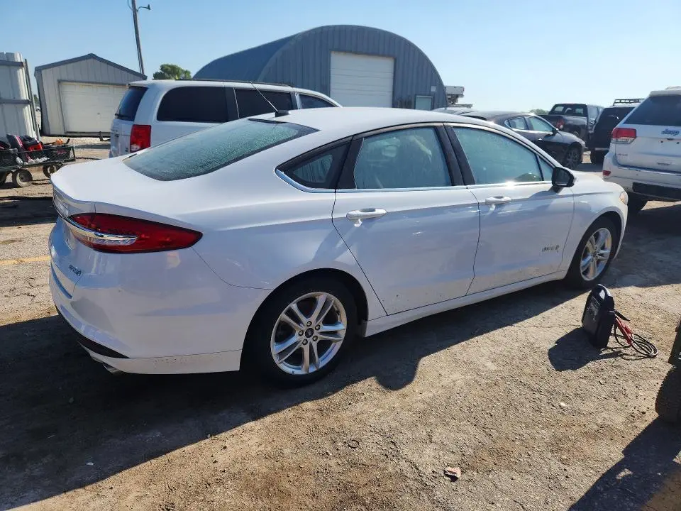 2018 FORD FUSION S HYBRID  