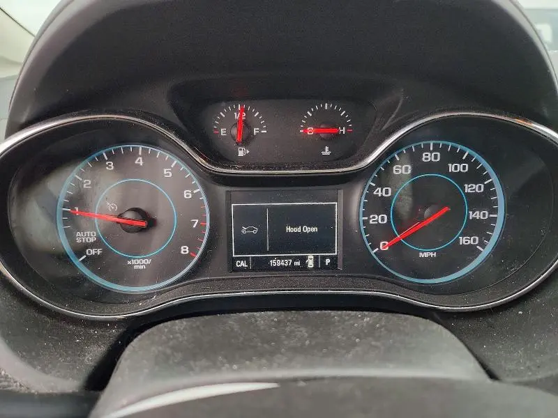 2017 CHEVROLET CRUZE LT  