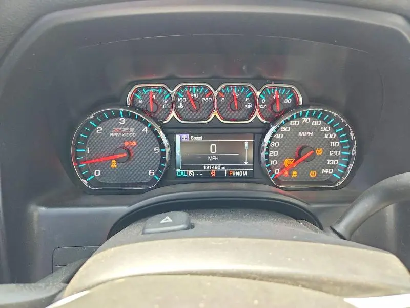 2016 CHEVROLET SILVERADO K1500 LTZ  
