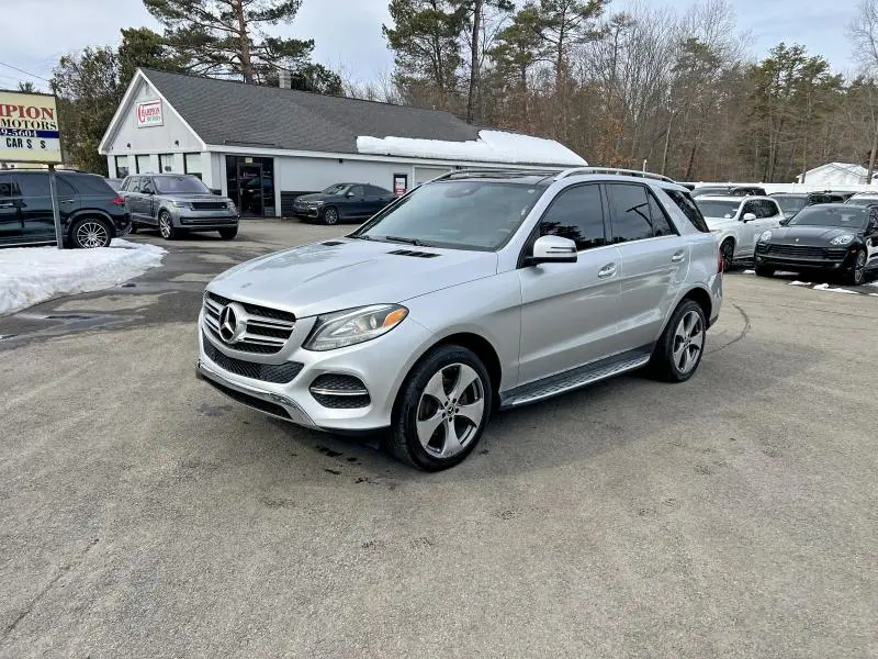 2017 MERCEDES-BENZ GLE 350  