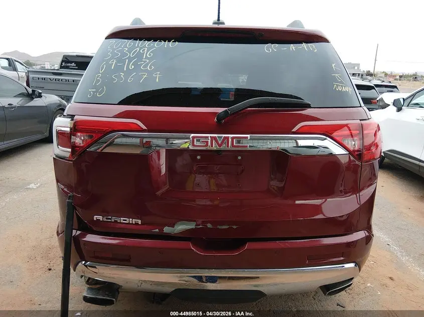 2017 GMC ACADIA DENALI