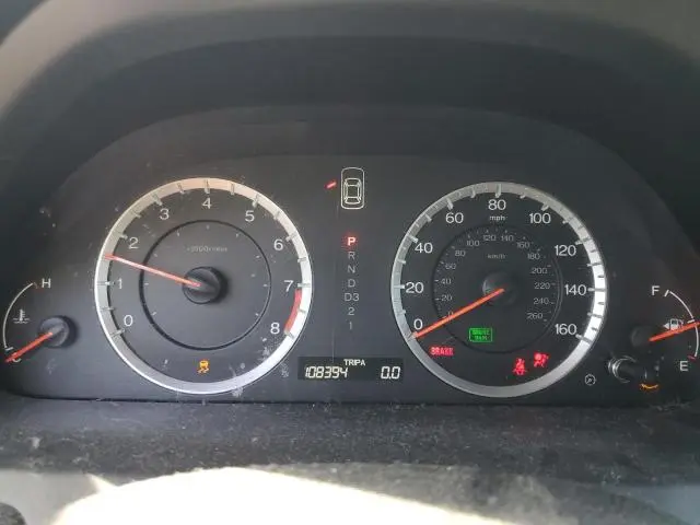 2012 HONDA ACCORD EXL  