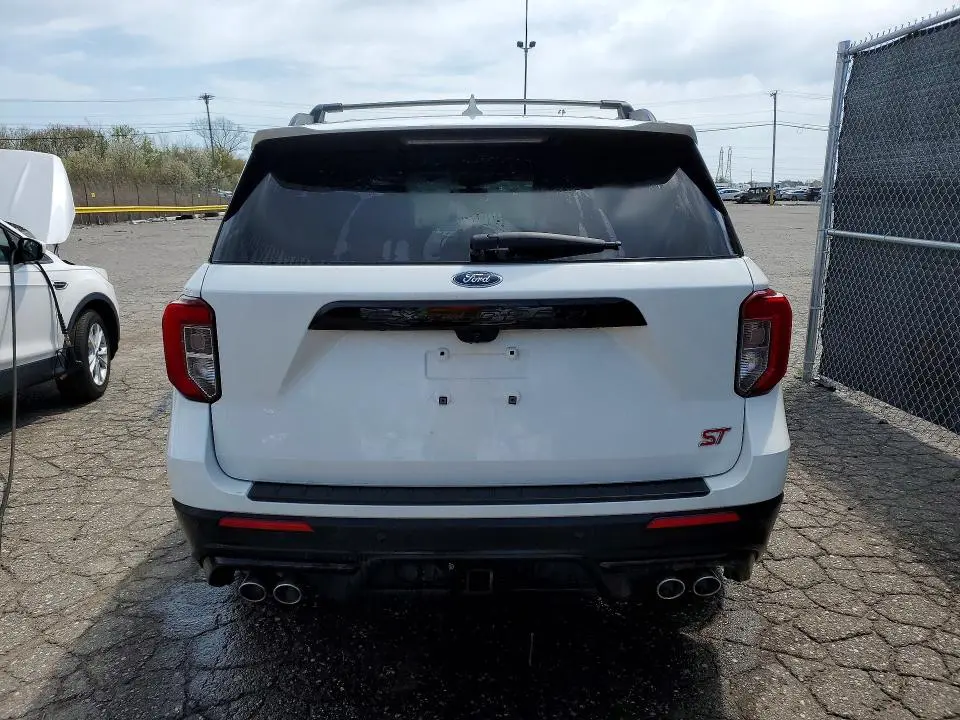 2022 FORD EXPLORER ST  