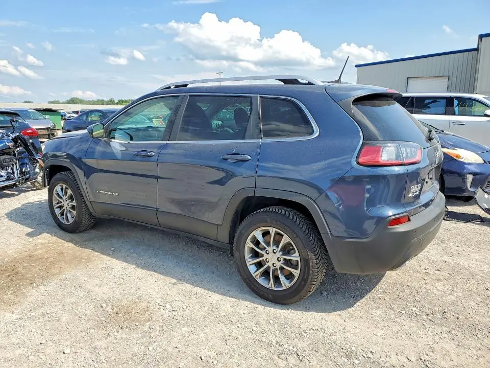 2020 JEEP CHEROKEE LATITUDE PLUS  