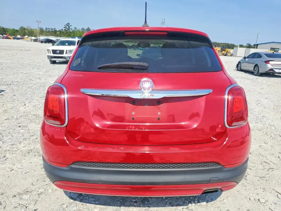 2017 FIAT 500X LOUNGE  