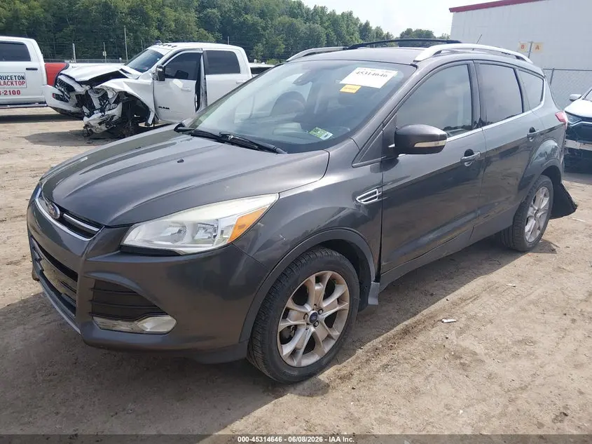 2016 FORD ESCAPE TITANIUM