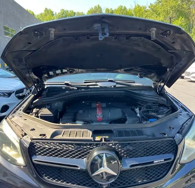 2018 MERCEDES-BENZ GLE COUPE 43 AMG  