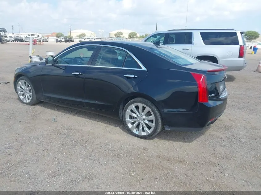 2014 CADILLAC ATS STANDARD