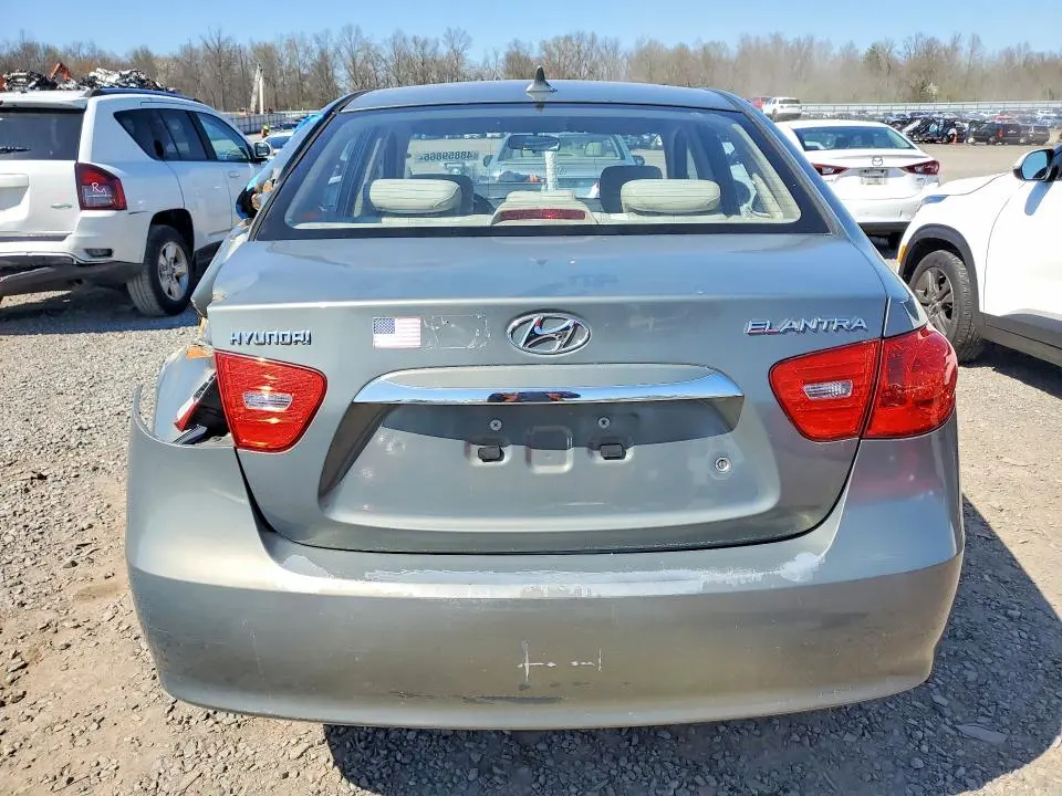 2010 HYUNDAI ELANTRA GLS  