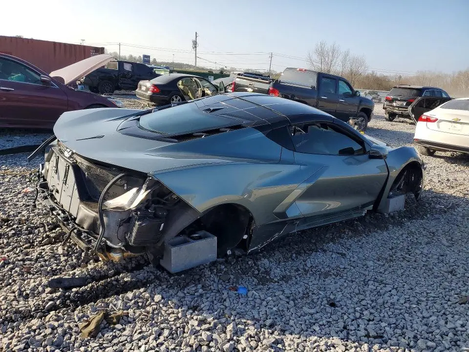 2023 CHEVROLET CORVETTE STINGRAY 2LT  