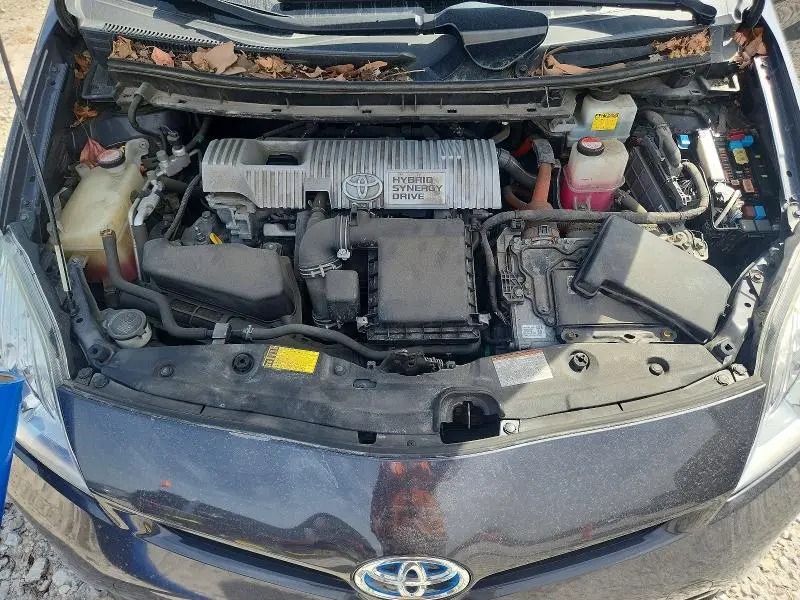 2015 TOYOTA PRIUS TWO  