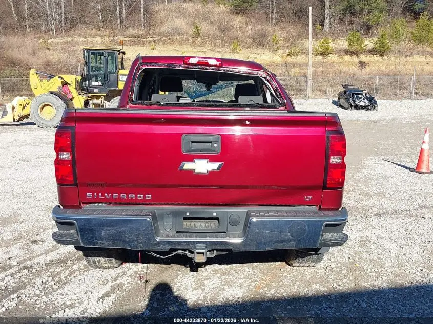 2017 CHEVROLET SILVERADO 1500 1LT