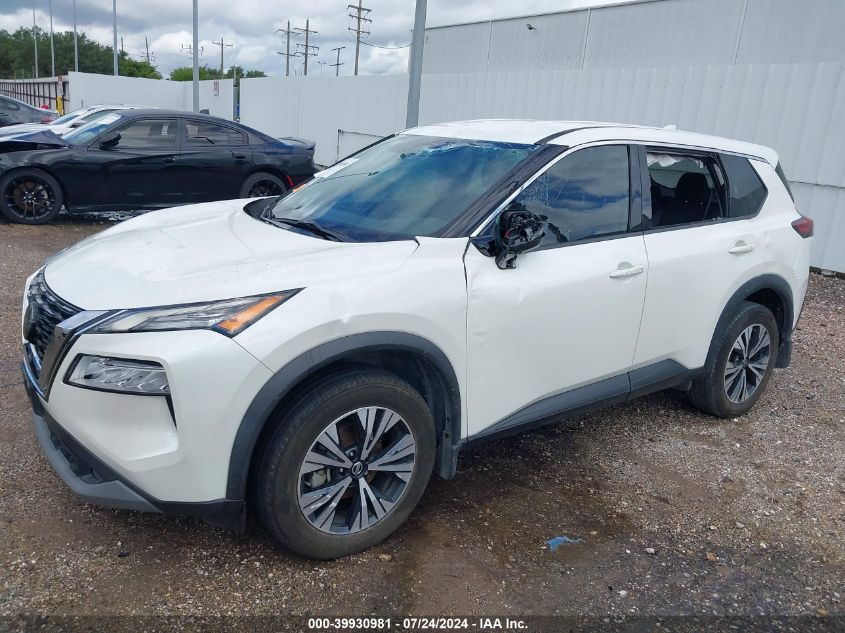 2021 NISSAN ROGUE SV FWD