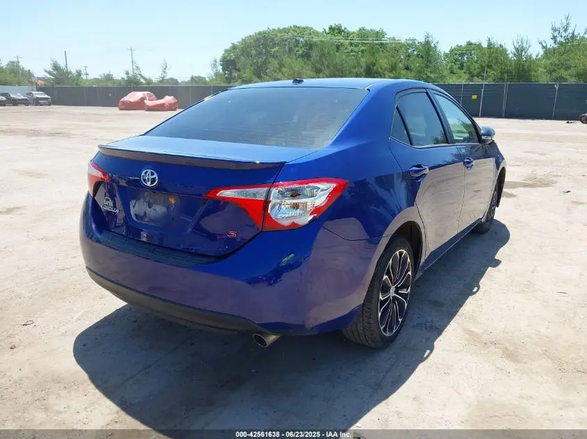 2015 TOYOTA COROLLA S PREMIUM