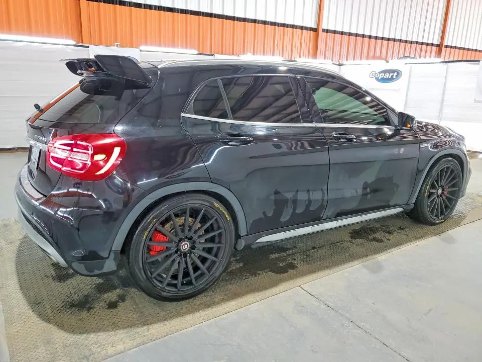 2015 MERCEDES-BENZ GLA 45 AMG  