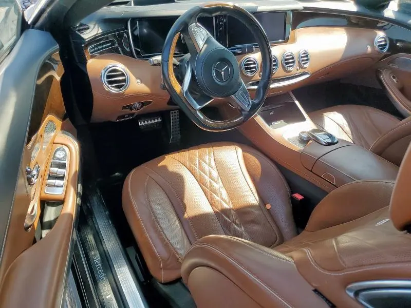 2015 MERCEDES-BENZ S 550  
