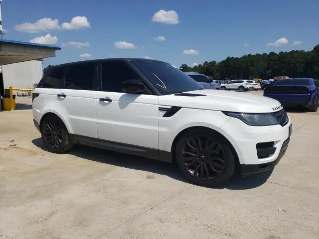 2016 LAND ROVER RANGE ROVER SPORT SC  