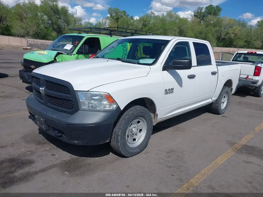 2017 RAM 1500 TRADESMAN  4X4 5'7 BOX