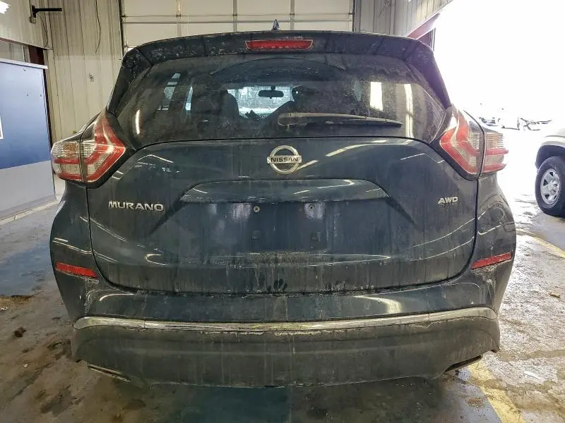 2017 NISSAN MURANO S  