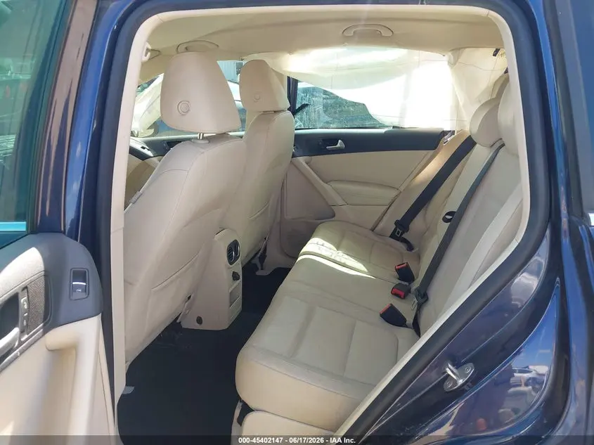 2014 VOLKSWAGEN TIGUAN S/SE/SEL/R-LINE