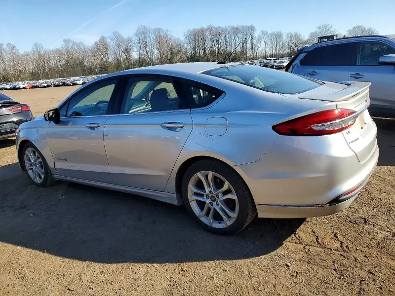 2017 FORD FUSION SE HYBRID  