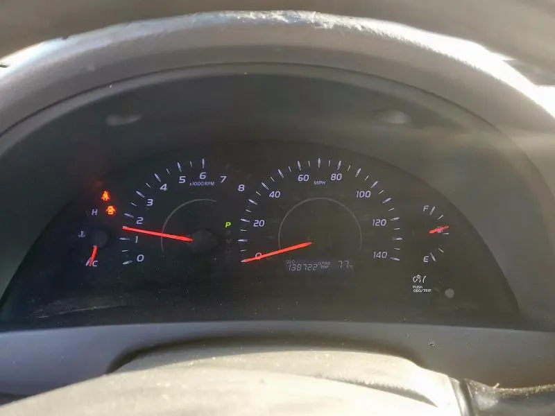 2010 TOYOTA CAMRY BASE  