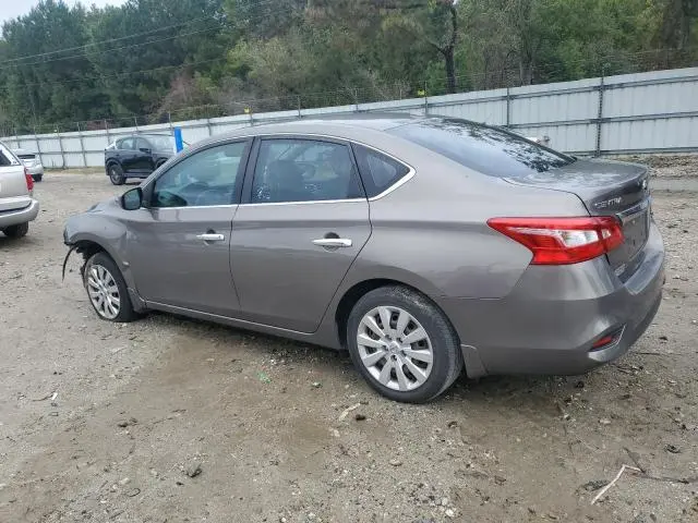 2016 NISSAN SENTRA S  