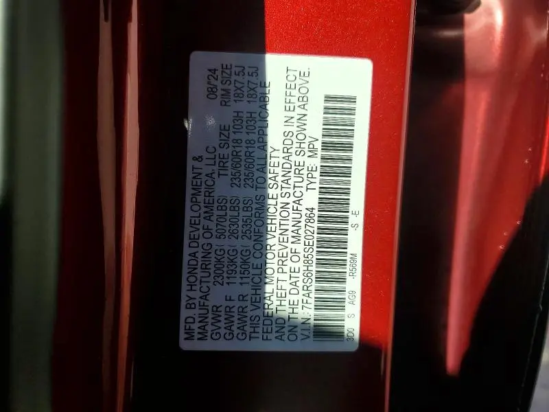 2025 HONDA CR-V SPORT-L  