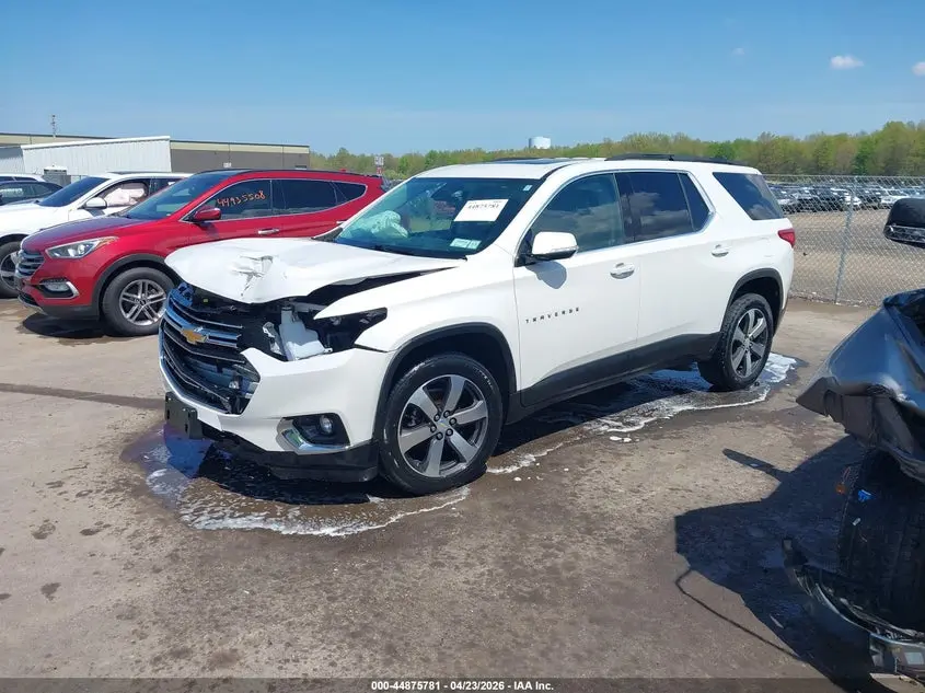 2020 CHEVROLET TRAVERSE AWD LT LEATHER